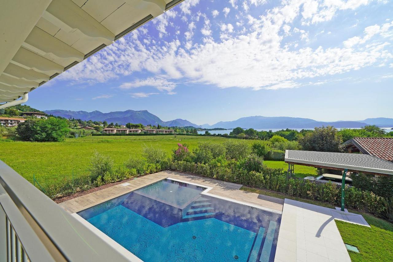 Gardaliva 5 Apartment Manerba del Garda Bagian luar foto