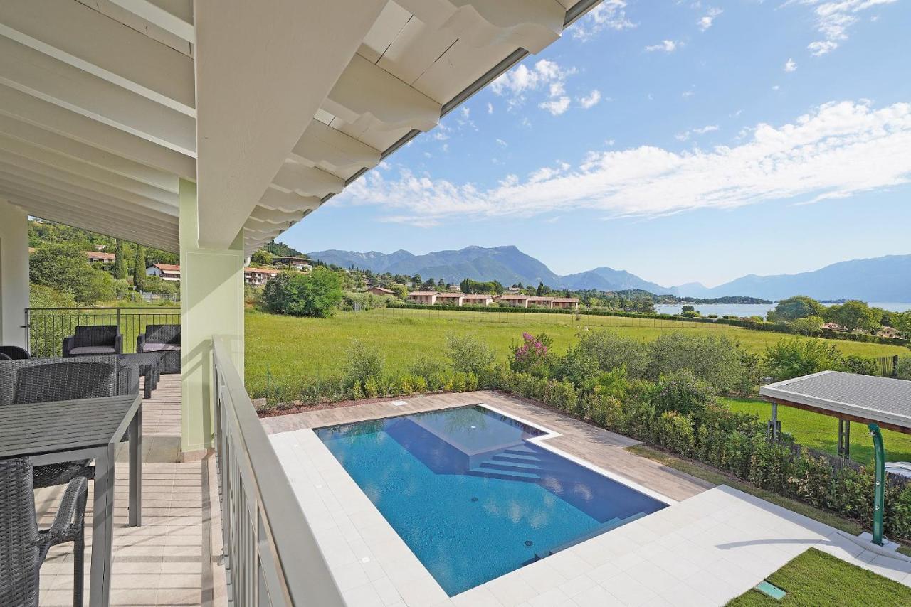 Gardaliva 5 Apartment Manerba del Garda Bagian luar foto