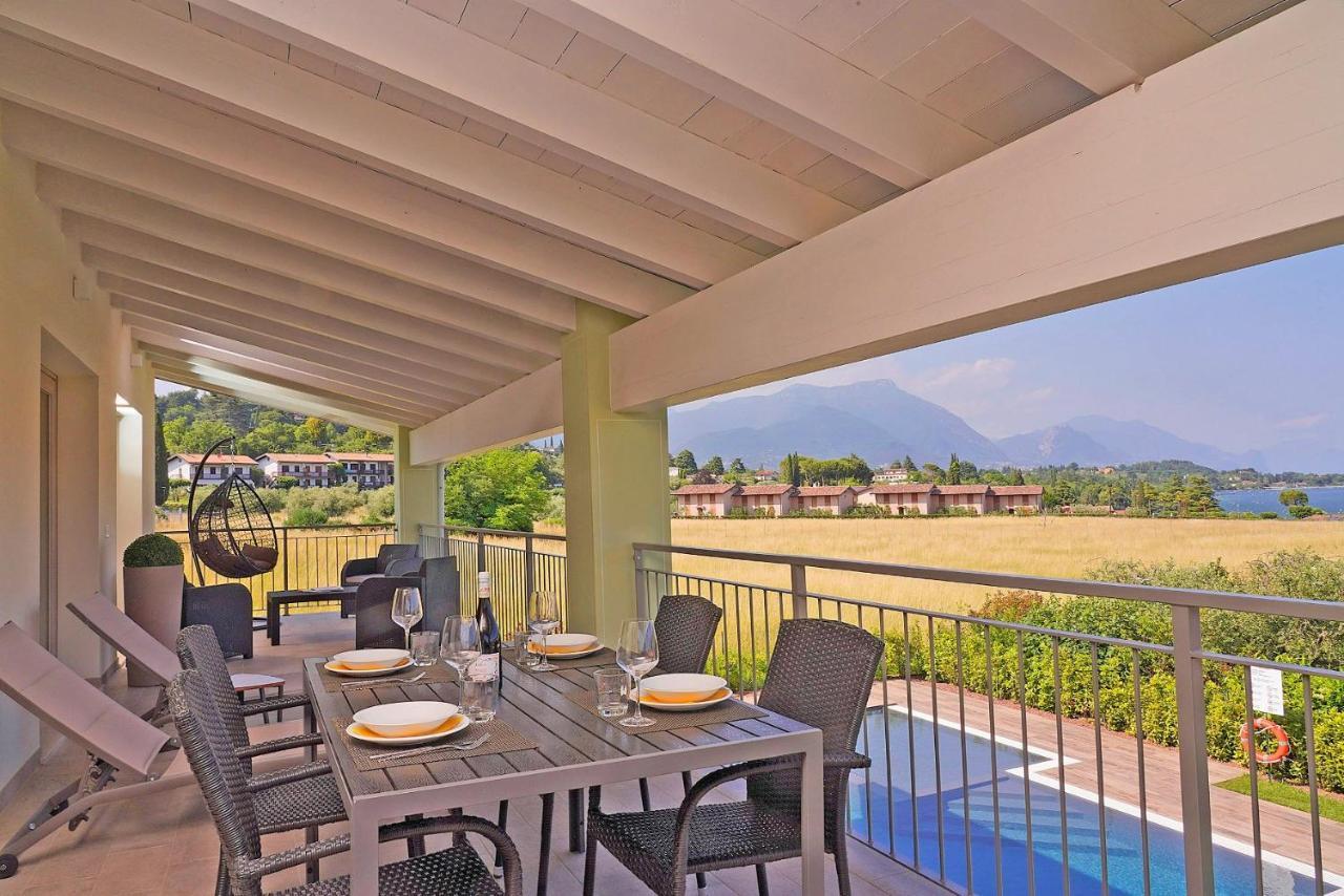 Gardaliva 5 Apartment Manerba del Garda Bagian luar foto