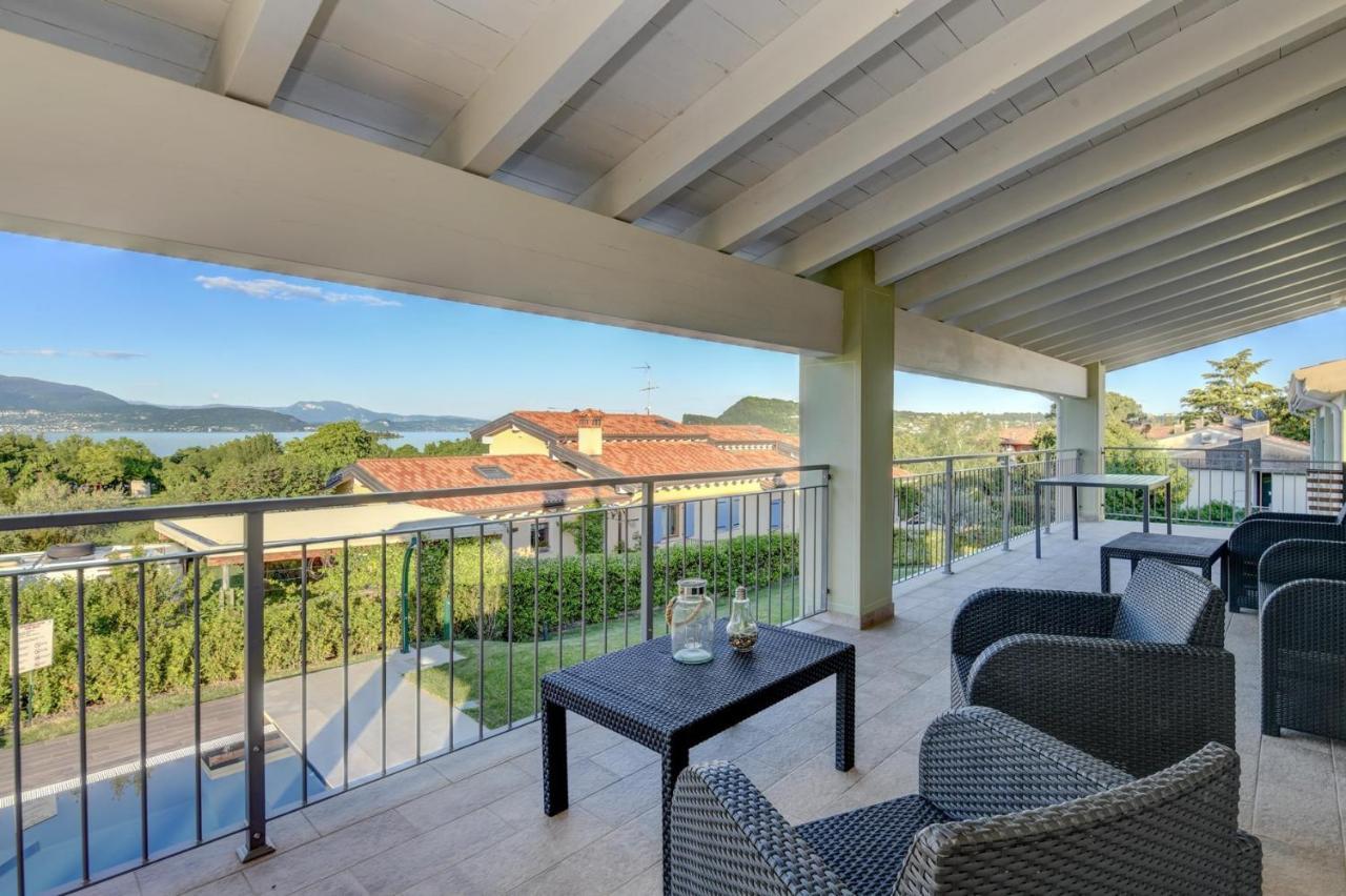 Gardaliva 5 Apartment Manerba del Garda Bagian luar foto