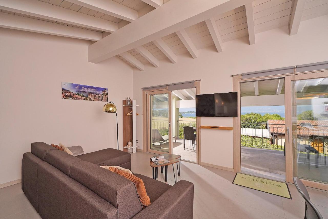 Gardaliva 5 Apartment Manerba del Garda Bagian luar foto
