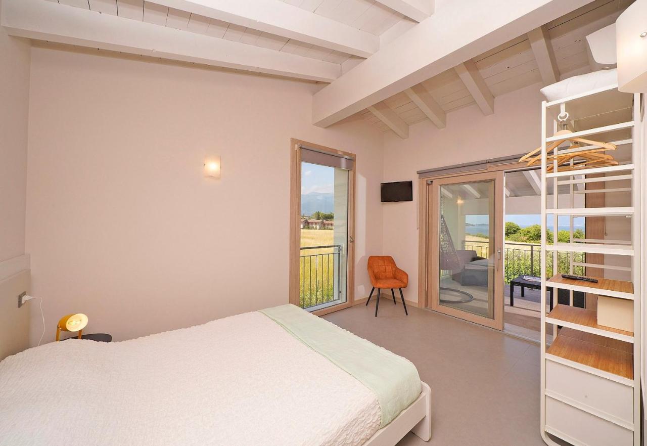 Gardaliva 5 Apartment Manerba del Garda Bagian luar foto